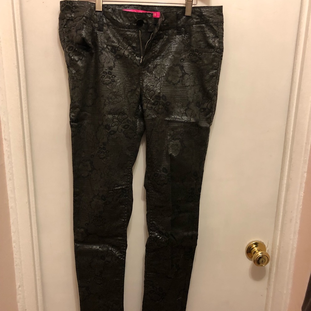 NWT Tinseltown Denim Couture Jeans, size 9
